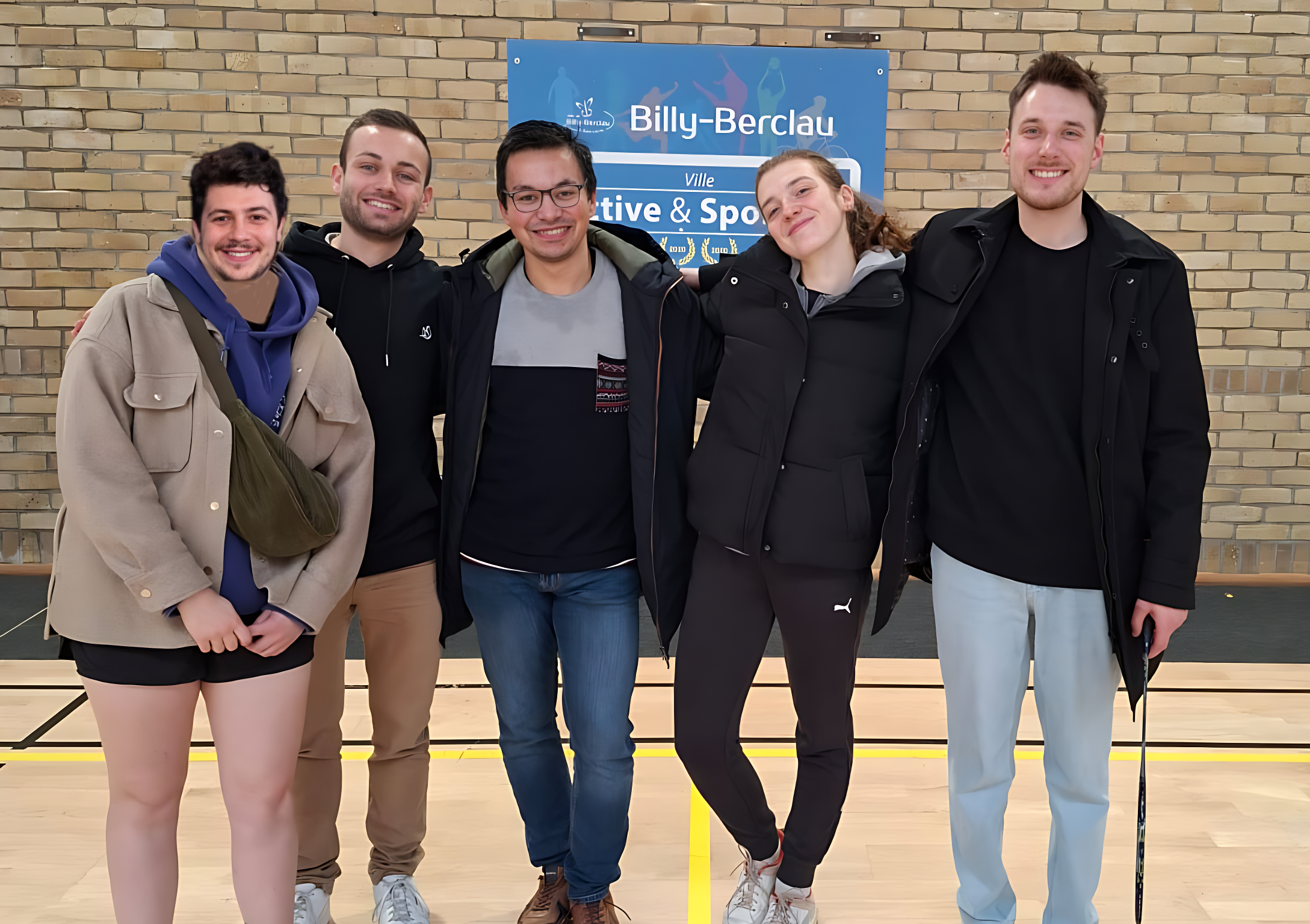 Première Journée d’Interclubs : Une Équipe d’Arras Combative et Déjà 3e au Classement !